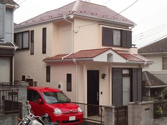 戸建住宅 塗装工事