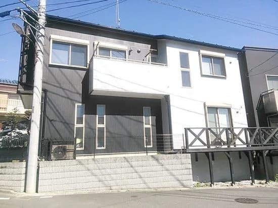 戸建住宅 塗装工事
