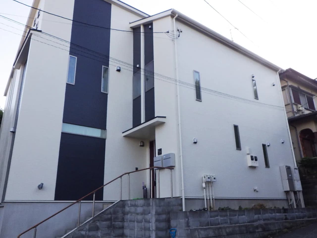 戸建住宅 塗装工事