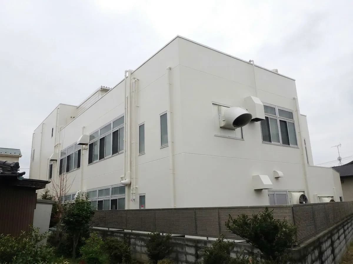 工場 改修工事