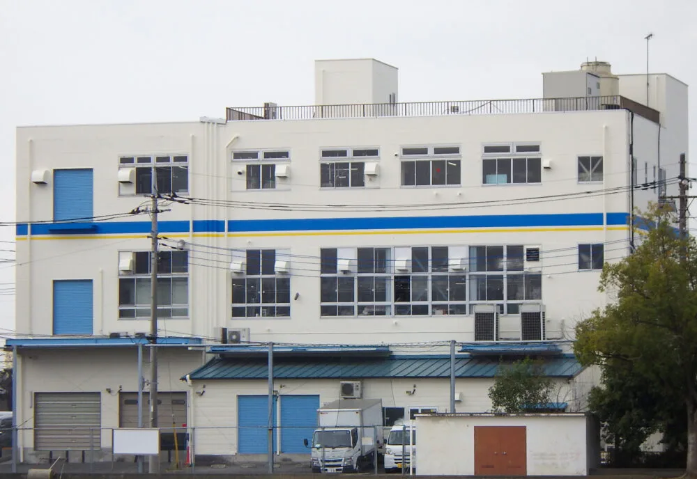 工場 改修工事