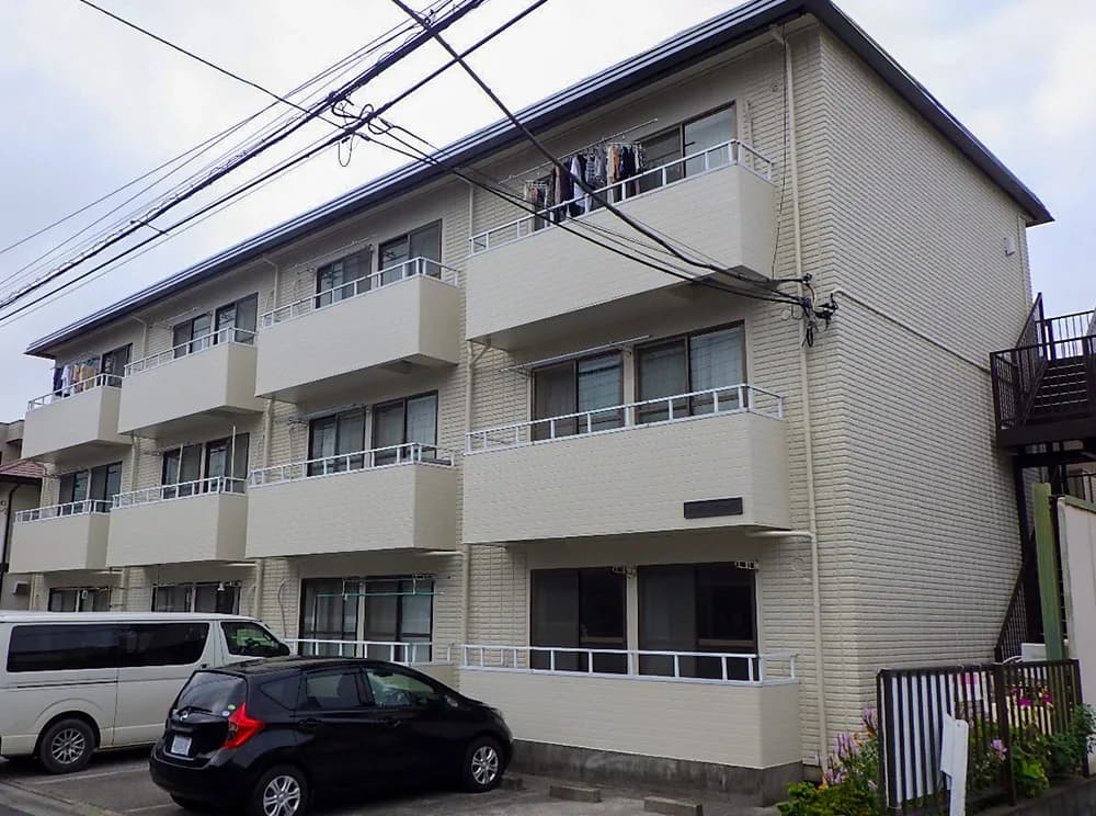 集合住宅 塗装工事