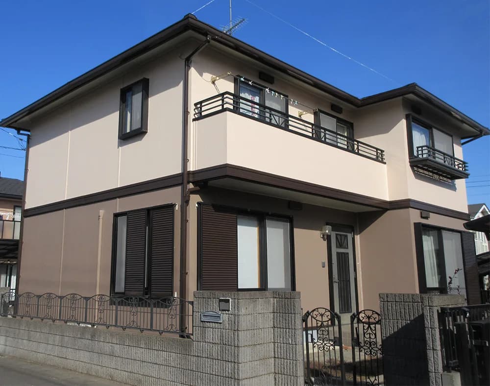 戸建住宅 塗装工事