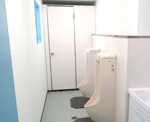 事務所　トイレ工事
