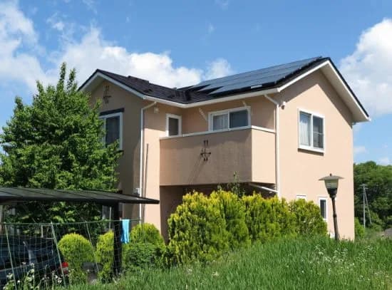 戸建住宅 塗装工事