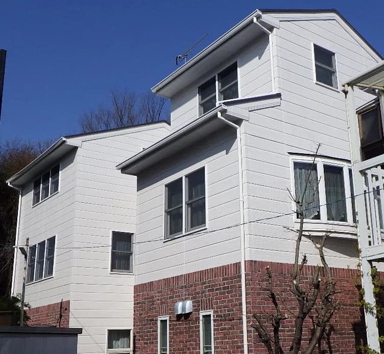 戸建住宅 塗装工事