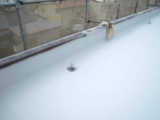 集合住宅 屋上防水工事