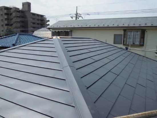 戸建住宅 屋根改修工事