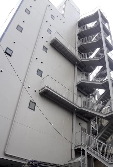ビル 塗装工事